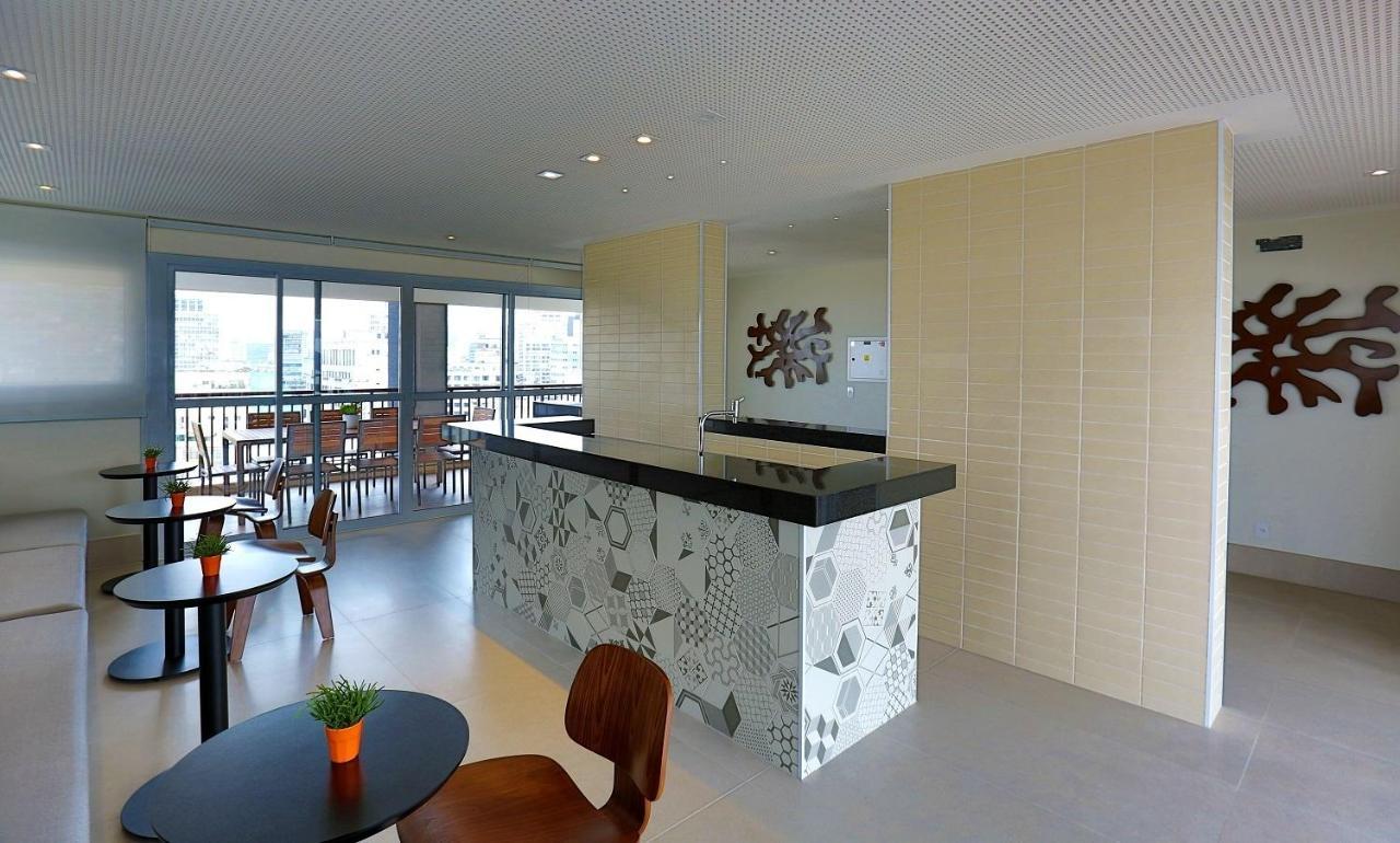 Apartamento Inteiro Em Sky Pauliceia サンパウロ エクステリア 写真